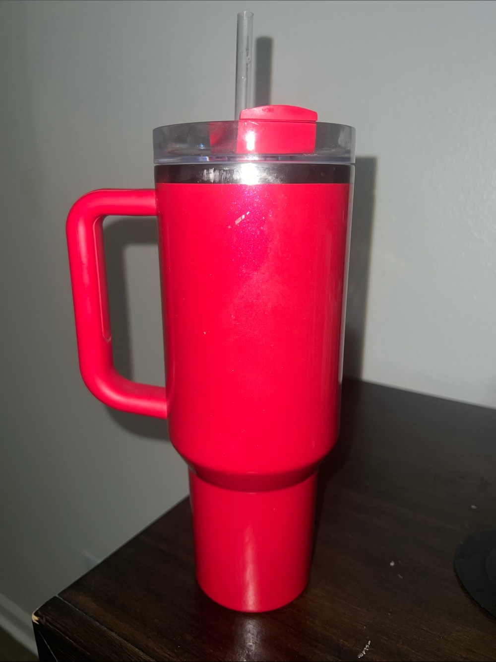 Red Stanley Tumbler- 40 oz - Picture 2 of 4